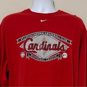 NIKE St. Louis Cardinals Long Sleeve T-Shirt